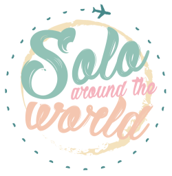 Solo around the world